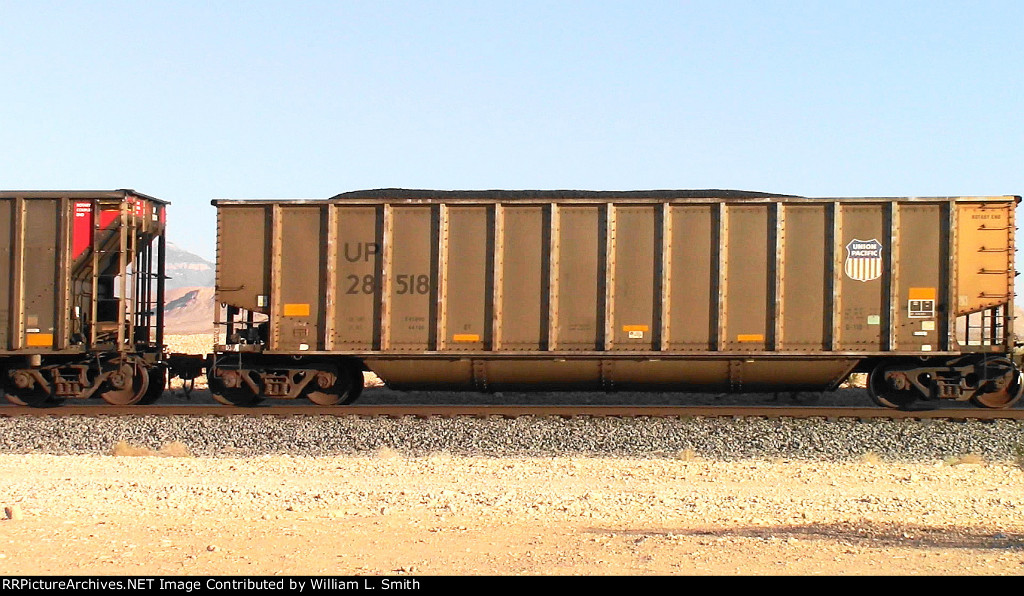 WB Loaded Coal Hooper Frt at Erie NV W-Pshr -10